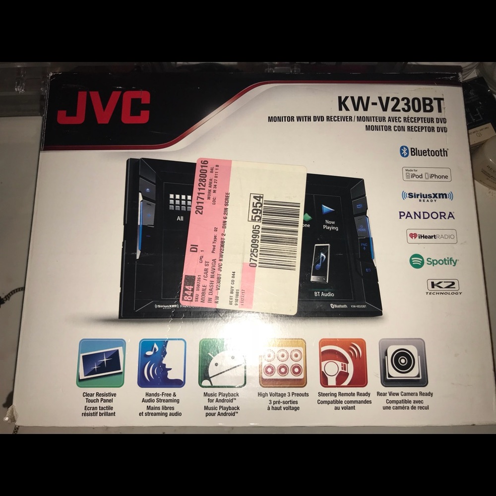 Brand new JVC Stereo